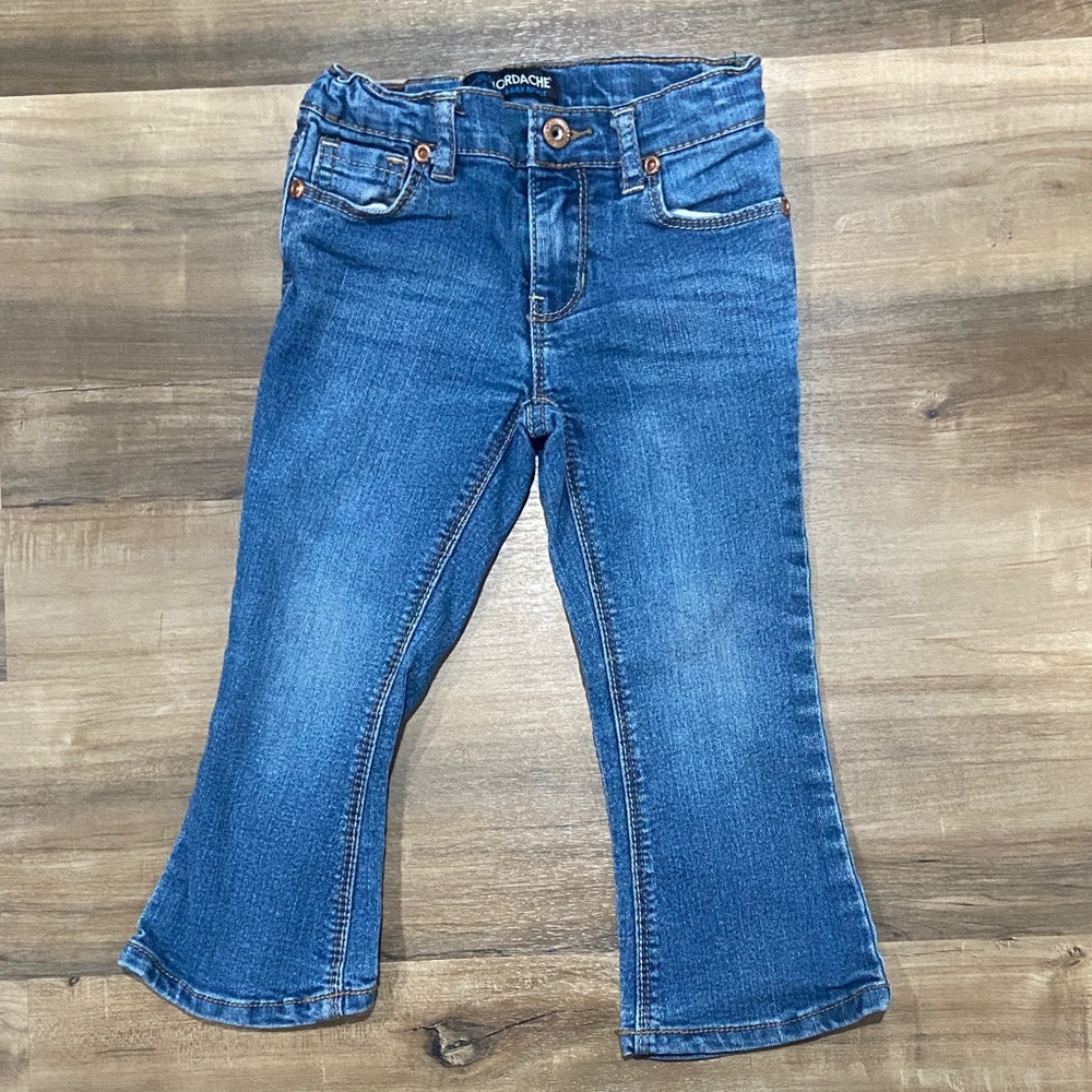 $1 - Jordache Baby Boot Blue Jeans